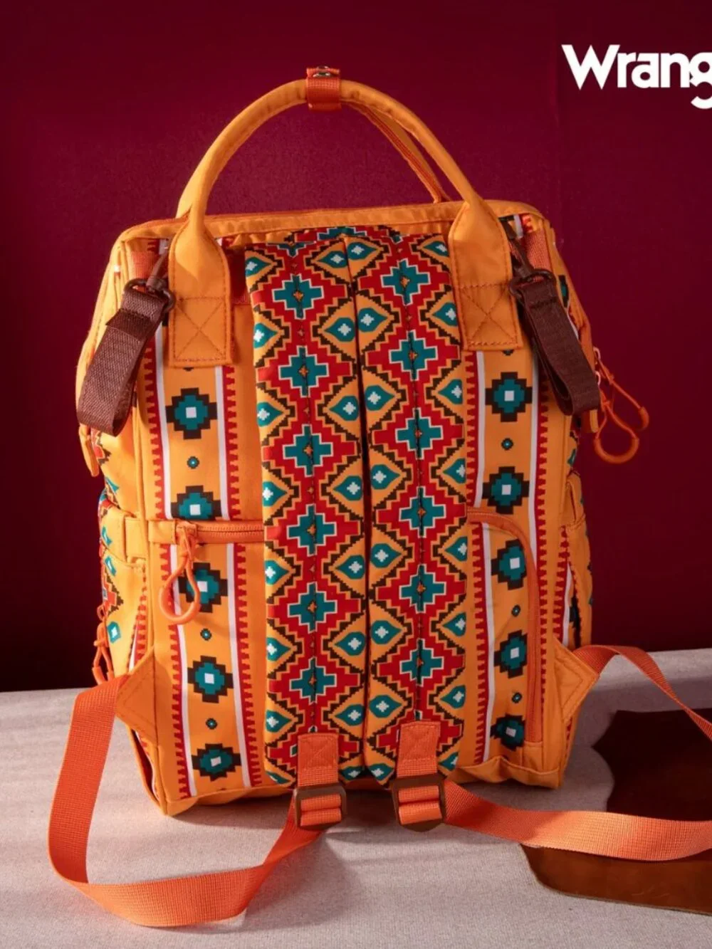 Wrangler zippered aztec this